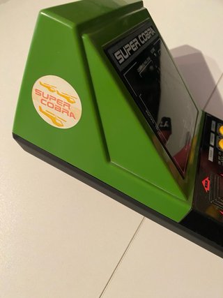 Gakken Super Cobra Handheld Verde