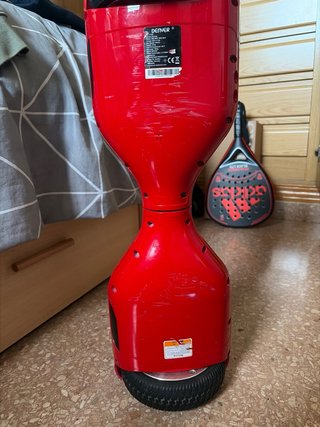 Hoverboard Rojo