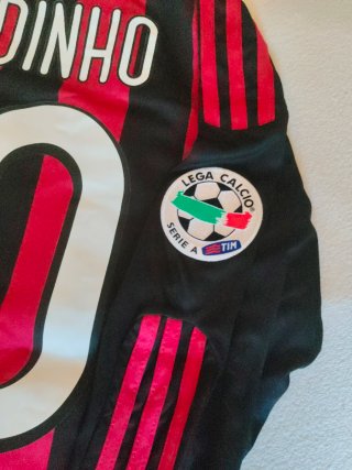 Camiseta Ronaldinho AC Milan 80 Adidas