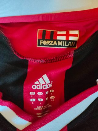 Camiseta Ronaldinho AC Milan 80 Adidas