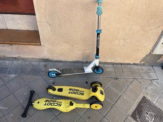 Patinete infantil 2 en 1