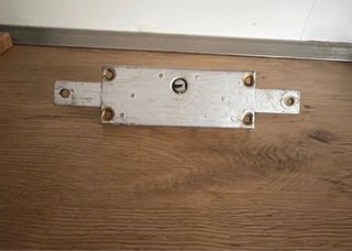 Cerradura de seguridad con llaves