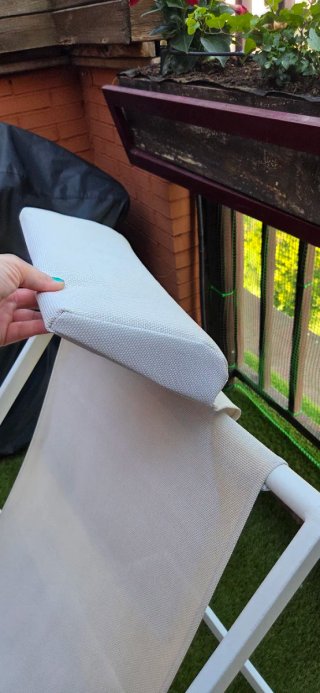 Tumbona hamaca plegable estructura metálica