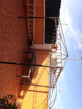 Cenador 3x3m aluminio