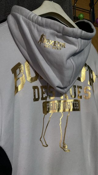 Sudadera Nike Blanca y Negra
