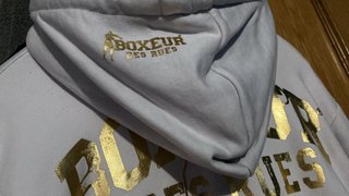 Sudadera Nike Blanca y Negra