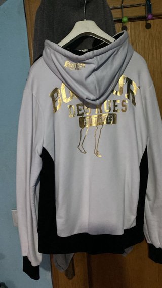Sudadera Nike Blanca y Negra