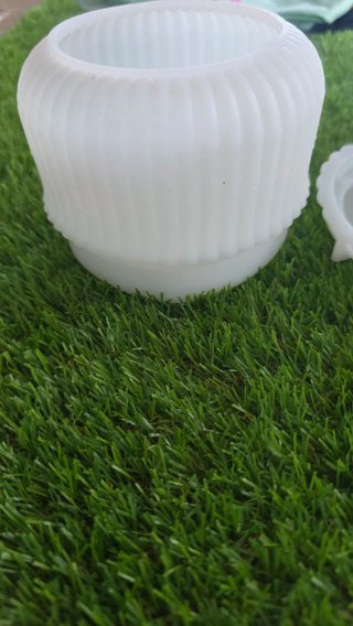 Molde Silicona Tarro Resina Con Tapa