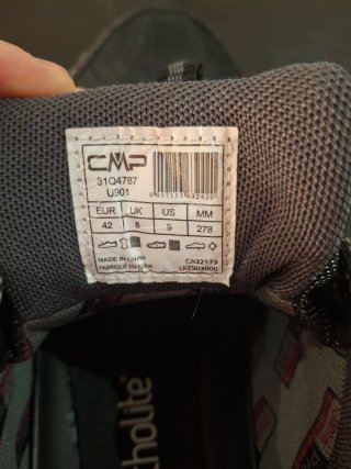 Zapatillas CMP Moon Low Waterproof Talla 42