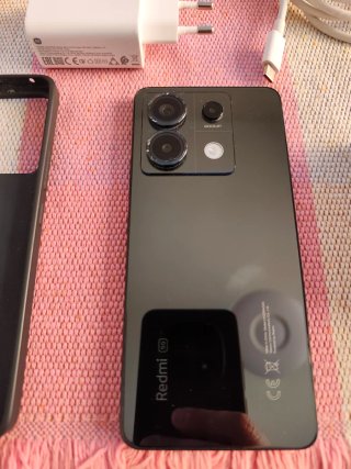Xiaomi Redmi Note 13 Pro 5G Negro/Rosa