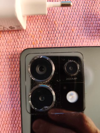 Xiaomi Redmi Note 13 Pro 5G Negro/Rosa