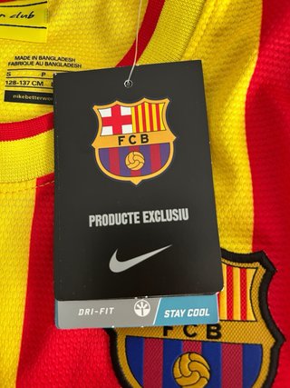 Camiseta FC Barcelona 2013-14 Talla S Niño