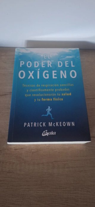 Libro el poder del oxigeno