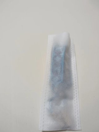 Pulsera bordada Louis Vuitton Azul