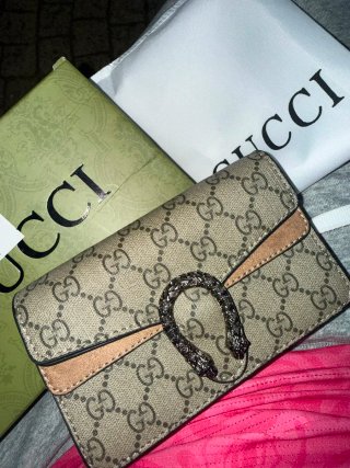 Mini borsa elegante del marchio Gucci