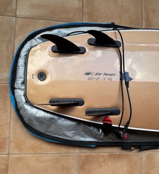 Tabla de surf Pukas Indio Shore Breaker de 5'5