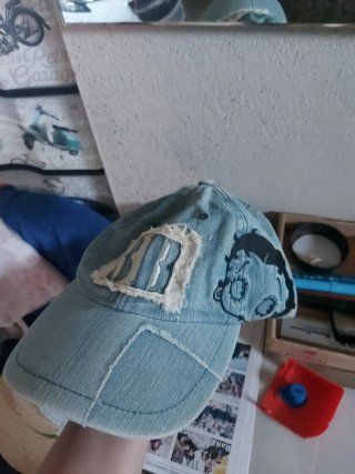 Gorra Betty Boop