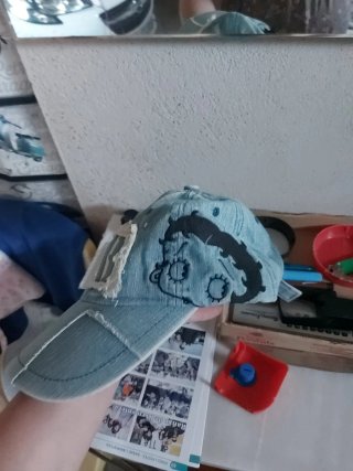 Gorra Betty Boop