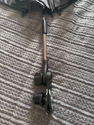 Paraguas Carrito Bebé Negro Universal