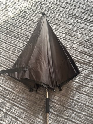 Paraguas Carrito Bebé Negro Universal