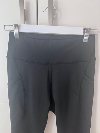 Mallas Deportivas Negras Shein Talla S