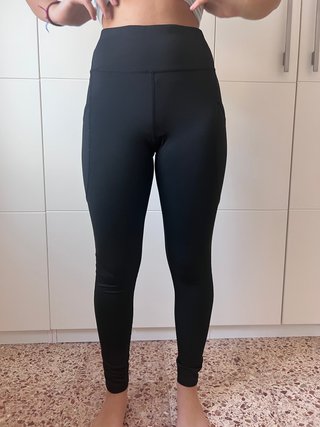 Mallas Deportivas Negras Shein Talla S