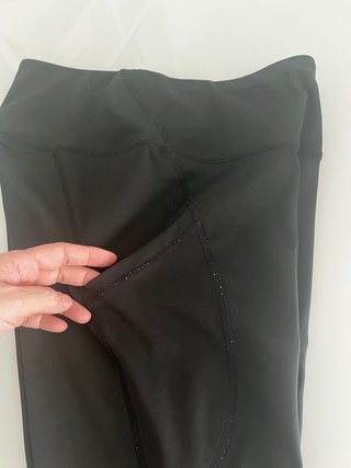 Mallas Deportivas Negras Shein Talla S