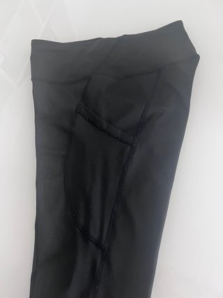 Mallas Deportivas Negras Shein Talla S
