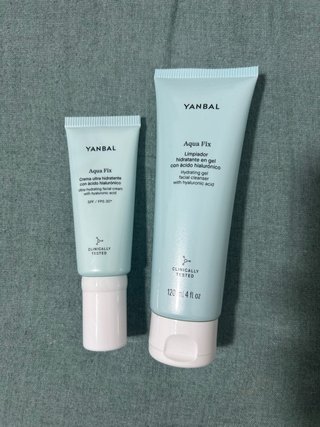 Yanbal Aqua Fix Crema y Limpiador Facial