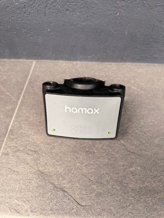 Portabebés bicicleta Hamax Smiley Rojo