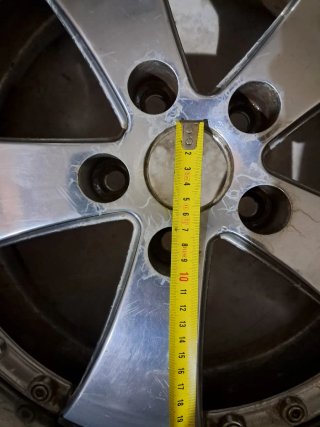 Llantas de aleación para coche (4 unidades)