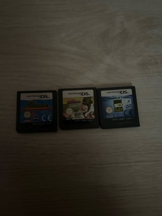 3 Juegos Nintendo DS: Ben 10, Kim Possible, Backya