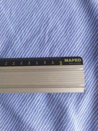 Regla de aluminio Maped 60cm