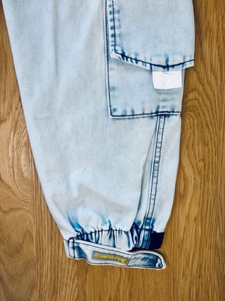Pantalones Cargo Vaqueros