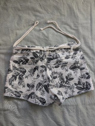 Zara Pantalón Corto Estampado 11-12 Años