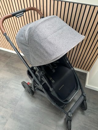 UPPAbaby Cruz V2 + Capazo + Accesorios