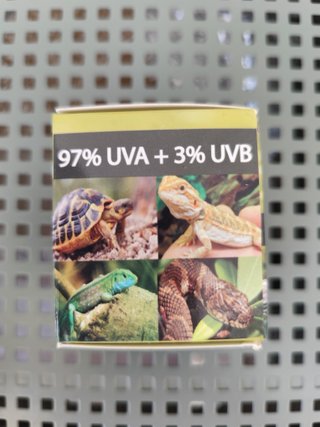 Lâmpada UVA 25W Tonia