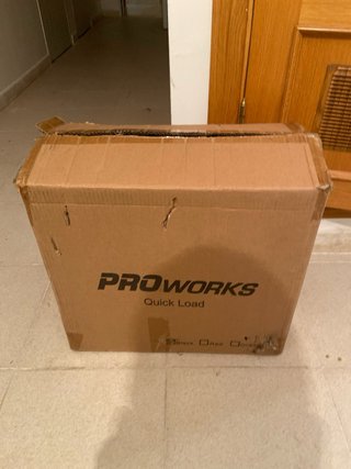 Soporte Proworks Quick Load Negro