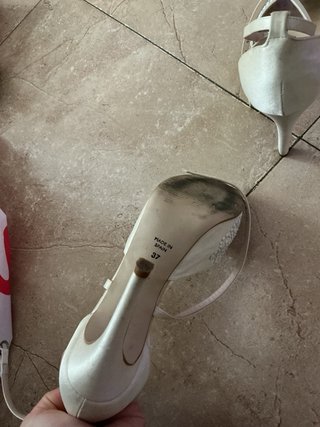Zapatos Novia Angel Alarcón Talla 37