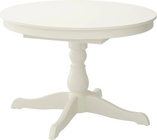 Mesa redonda extensible IKEA Ingatorp