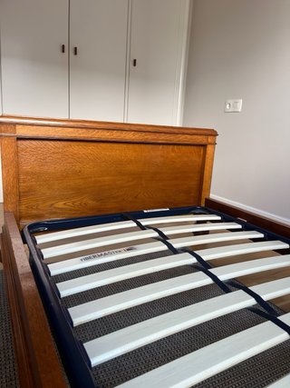 Dos Camas Pino Inglés 90cm Incluye el colchónes