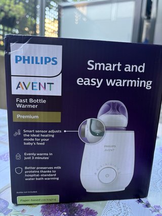 Calentador Biberones Philips Avent Premium