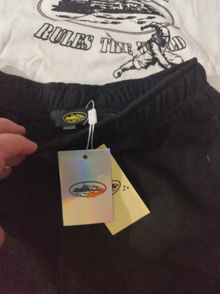 Conjunto Corteiz Niño Camiseta y Pantalón Corto
