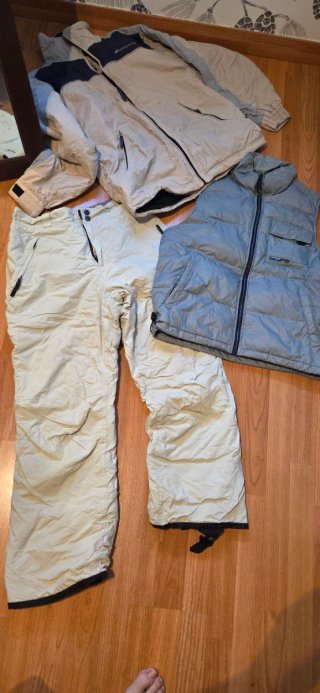 Conjunto Ropa Nieve Talla M
