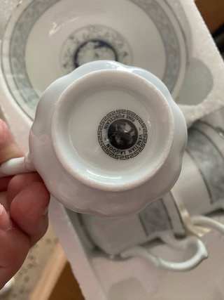 Juego de Tazas de Café Porcelana NUEVO