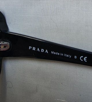 Gafas de sol Prada Mariposa Negras