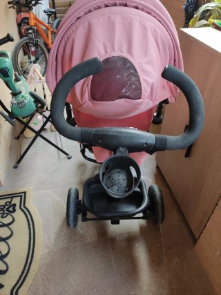 Triciclo infantil evolutivo
