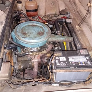 SEAT 124 1973
