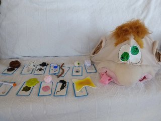 Gaston Cabezón Peluche Juguete
