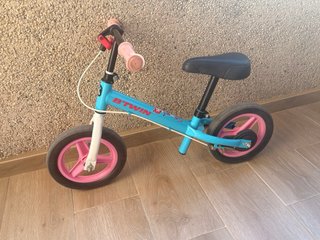 Bicicleta y patinete